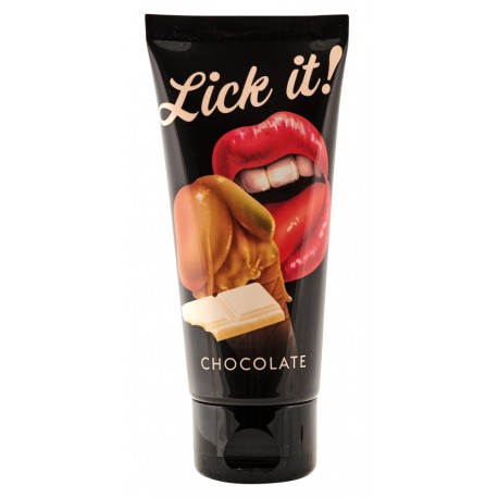 Lubrifiant Lick-It Ciocolata Alba 100 ml