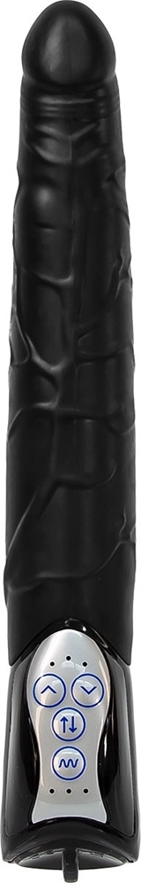 Vibrator Long John Negru 27.8 cm