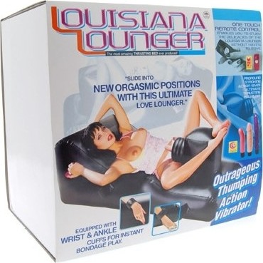Masina de Sex Gonflabila Louisiana Lounger