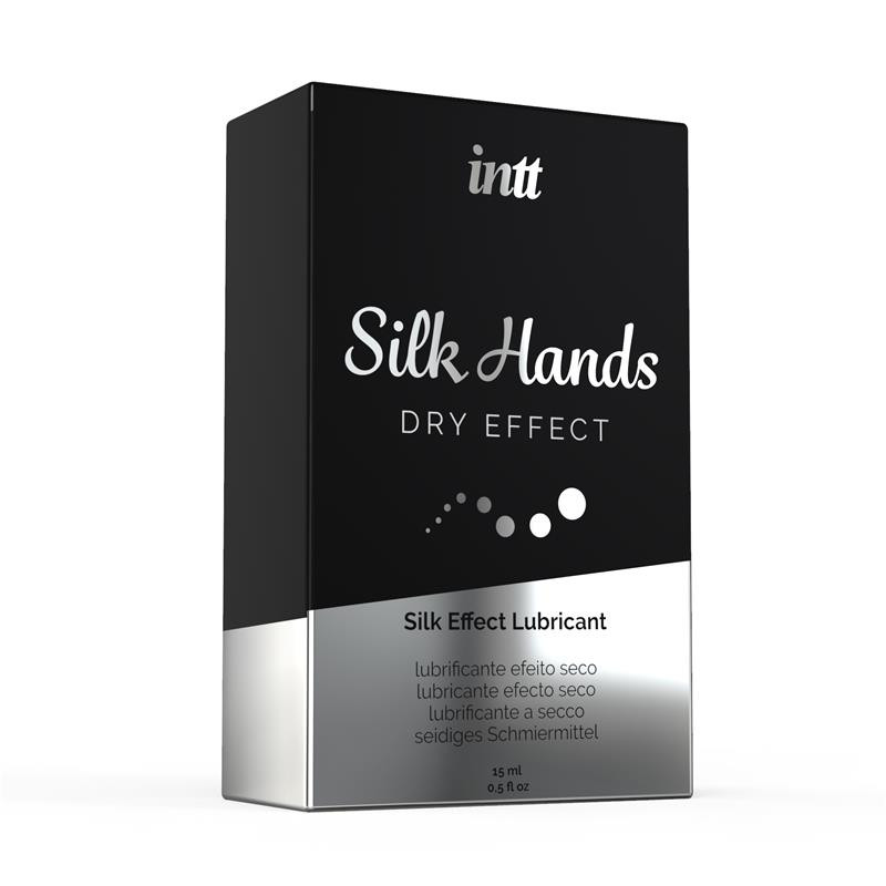 Lubrifiant Silk Hands Dry Effect pe Baza in SexShop KUR Romania