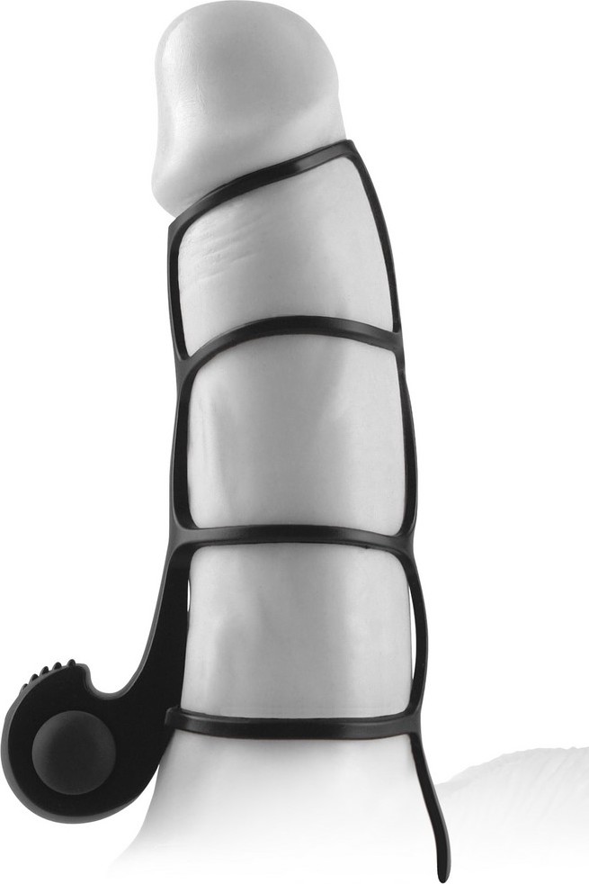 Manson Penis X-tensions Beginners Silicone Power Cage