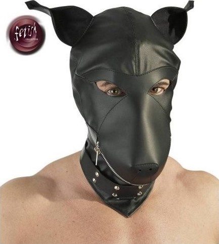 Masca Fetish Dog Mask in SexShop KUR Romania