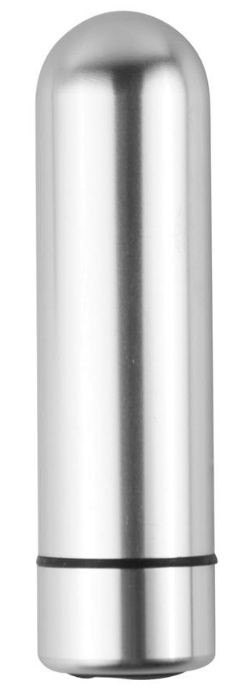 Vibrator Glont Metal Michael 9 Moduri Vibratii USB 6.9 cm Midnight Magic