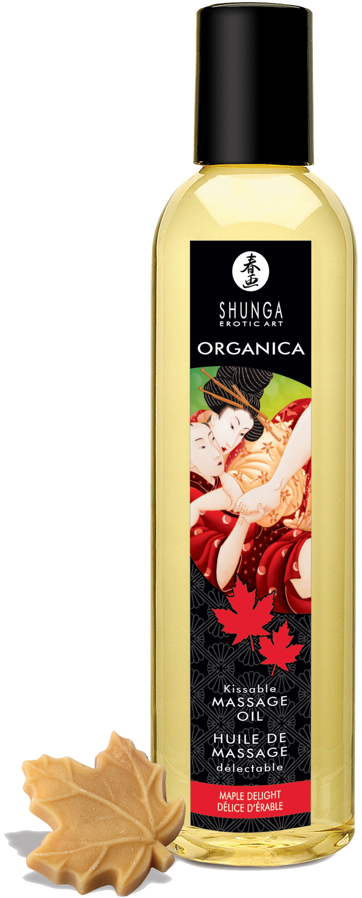 Ulei de Masaj Shunga Organica Maple Delight 250 ml