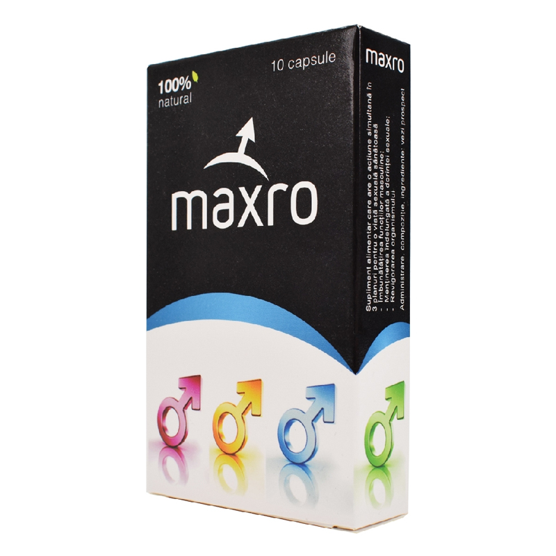 Maxro 10 capsule in SexShop KUR Romania