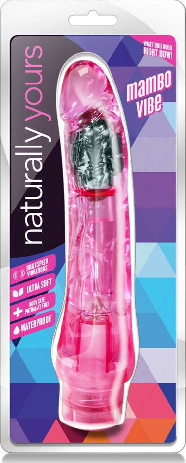 Vibrator Naturally Yours Mambo Vibe, Mul in SexShop KUR Romania