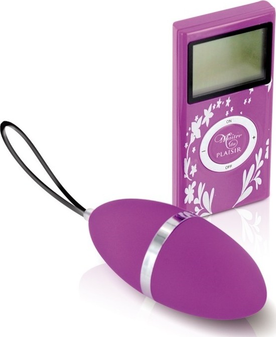 Ou vibrator Violet Secrets cu telecomanda fara fir