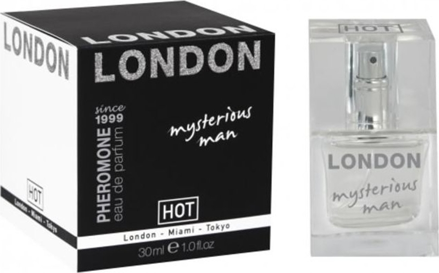 Parfum HOT Pheromone LONDON Mysterious Man 30 ml