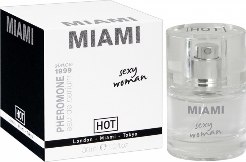 Parfum HOT Pheromone MIAMI Sexy Woman 30 ml