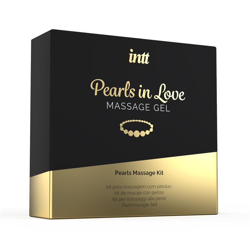 Set Pearls in Love Lubrifiant+Colier Perle