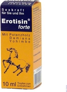 Picaturi afrodisiace Erotisin Forte 10 ml