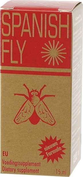Picaturi afrodisiace Spanish Fly Gold 15 in SexShop KUR Romania