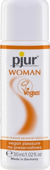 Lubrifiant Pjur Woman Vegan 30 ml
