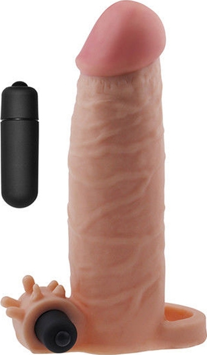 Pleasure X-Tender Vibrating Penis Sleeve #1