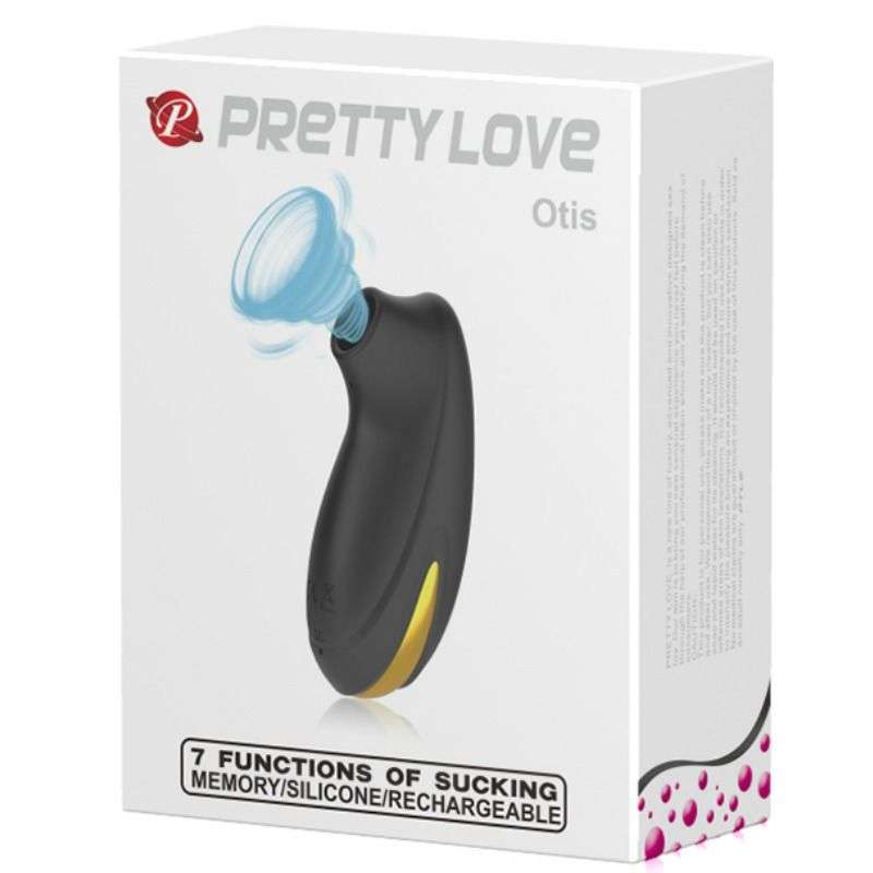 Stimulator Clitoris Otis 7 Moduri Suctiu in SexShop KUR Romania