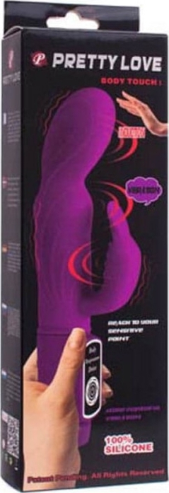 Vibrator Prettylove Body Touch, Silicon, in SexShop KUR Romania