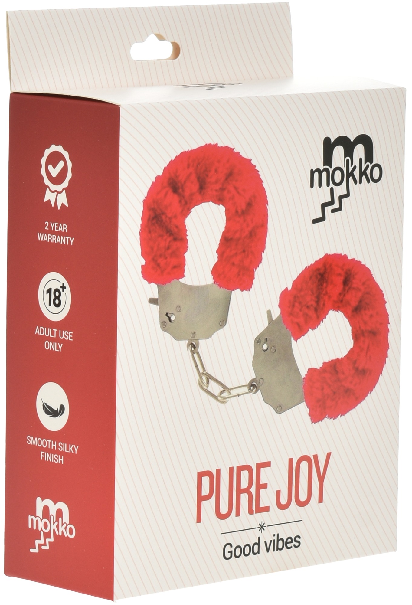 Catuse cu Plus Pure Joy Rosii Mokko Toys