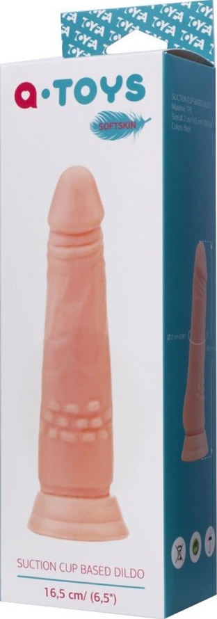 Dildo Realist A-Toys 18,5 cm in SexShop KUR Romania