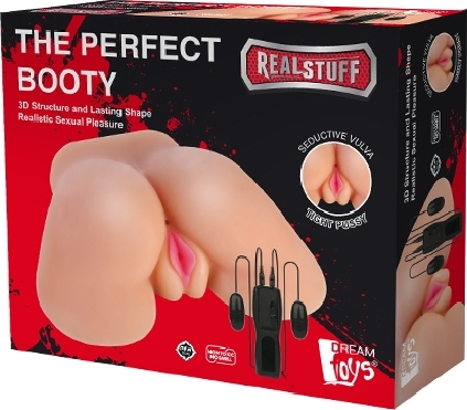 Masturbator Realist Cu Vibratii Realstuff  in SexShop KUR Romania