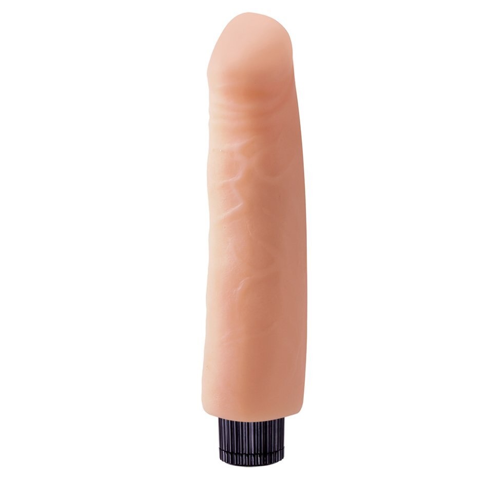 Vibrator Realist Real Touch XXX Multispeed Natural 19 cm
