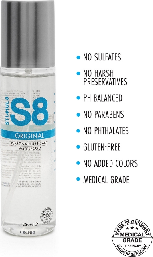 Lubrifiant S8 Original 250 ml