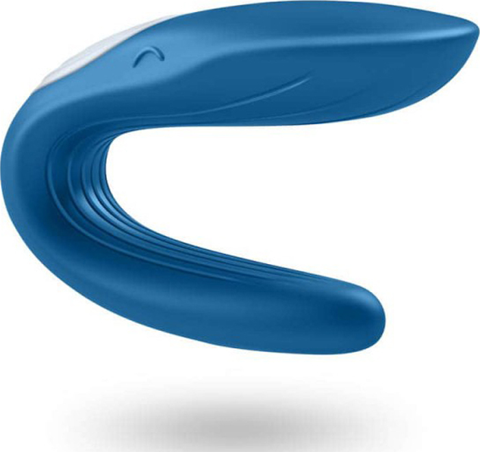 Vibrator Double Whale Partner Silicon 10 Moduri Vibratii USB Satisfyer