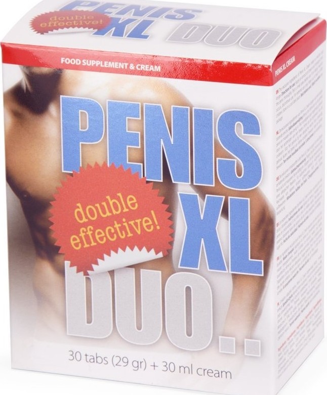 Set Penis XL Duo Crema si Tablete pentru