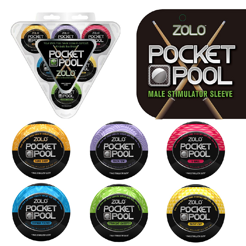 Set masturbatoare Zolo Pocket Pool