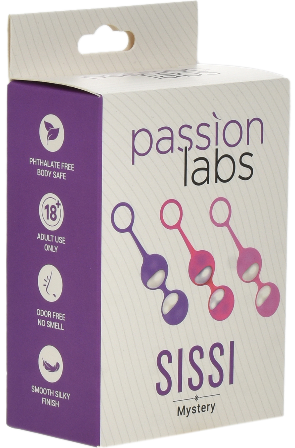 Bile Kegel Sissi Silicone/ABS Mov 14 cm Passion Labs