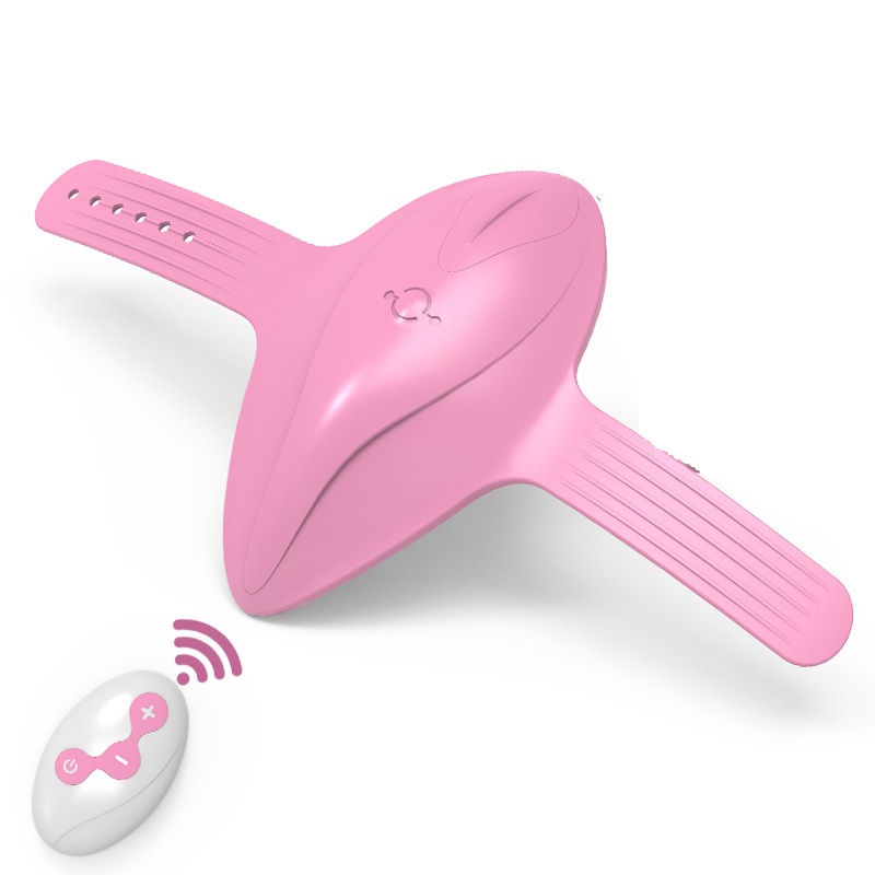 Vibrator Sloane pentru Bikini Remote Control 10 Moduri Vibratii Silicon Roz Mokko Toys