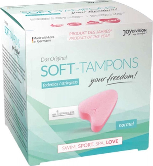 Tampoane Soft Tampons 3buc in SexShop KUR Romania