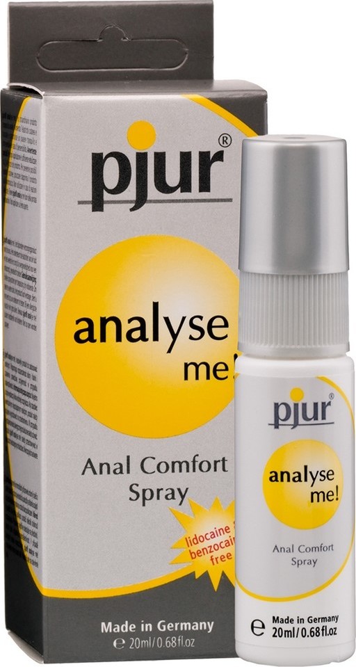 Spray Anal Comfort Pjur Analyse Me 20 ml