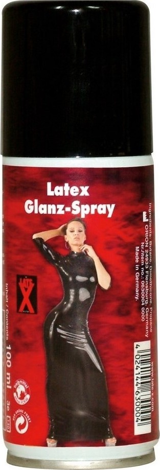 Spray pentru luciu latex 100ml in SexShop KUR Romania