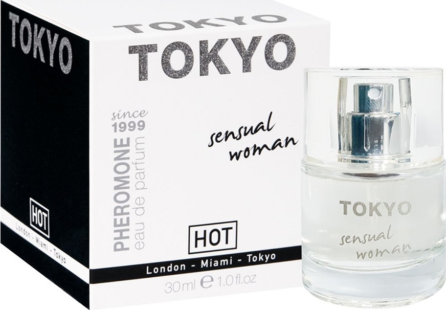 Parfum HOT Pheromone TOKYO Sensual Woman 30 ml