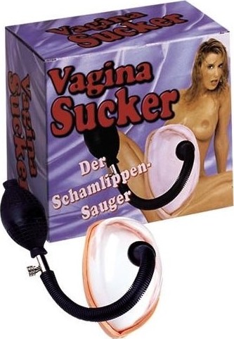 Pompa Vagina Sucker Neagra