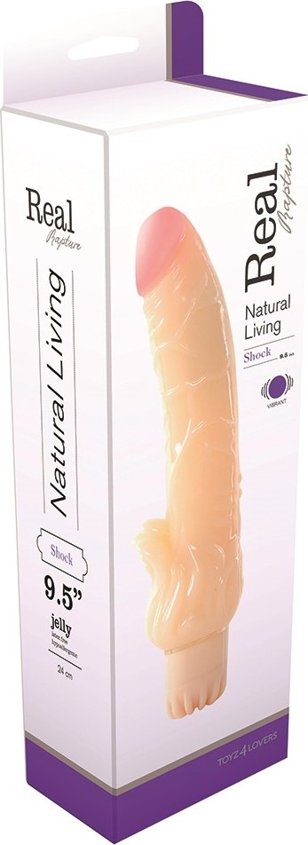 Vibrator cu Limbute pentru Clitoris Real