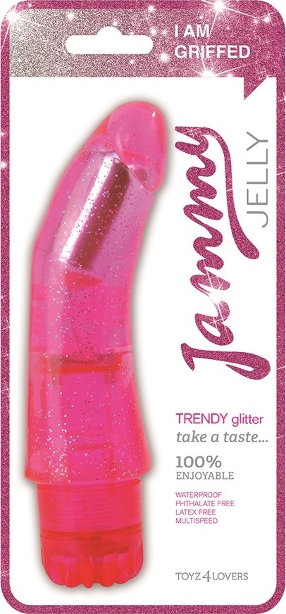 Vibrator Trendy Glitter 17 cm