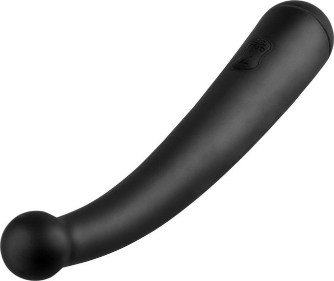 Vibrator Vibrating Curve, Multispeed, ABS, Negru, 20.5 cm