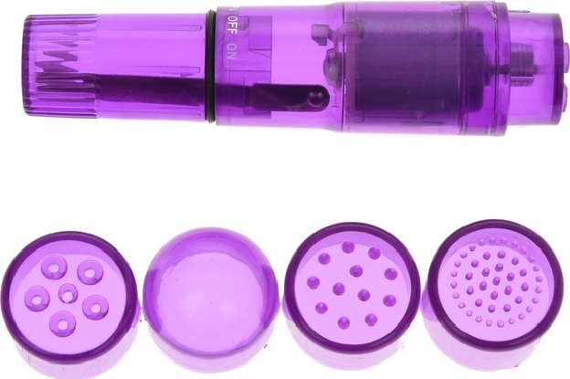 Vibrator 4 Head Mov JGF Toys
