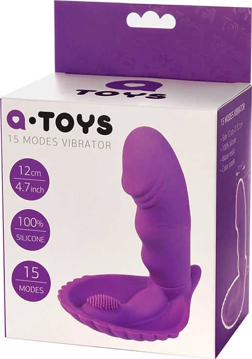 Vibrator A-Toys Shell, 15 Moduri Stimula