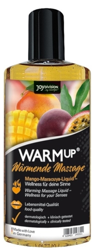 Ulei de masaj Warmup - Mango si Maracuya in SexShop KUR Romania