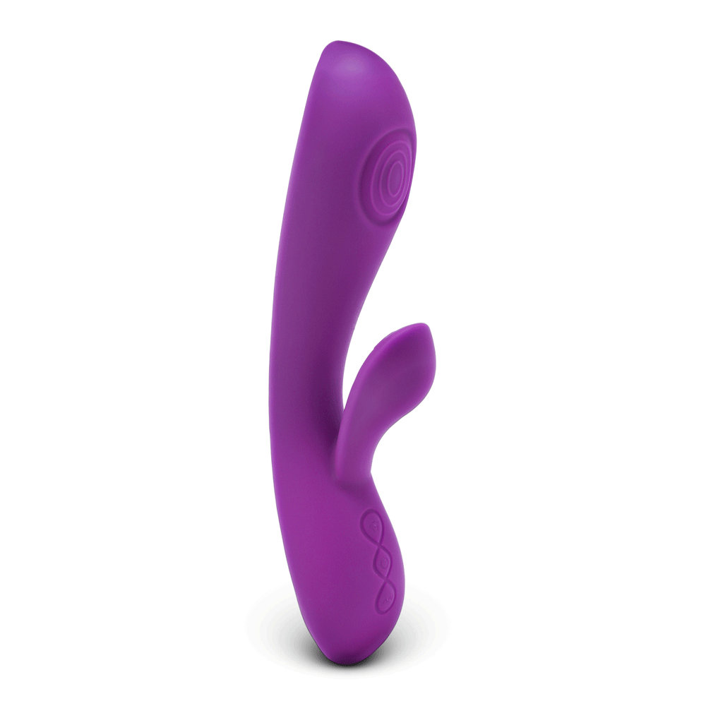Vibrator Extra Pleasure Vibrating&Tapping&Sucking 12 Moduri Silicon Mov 22 cm