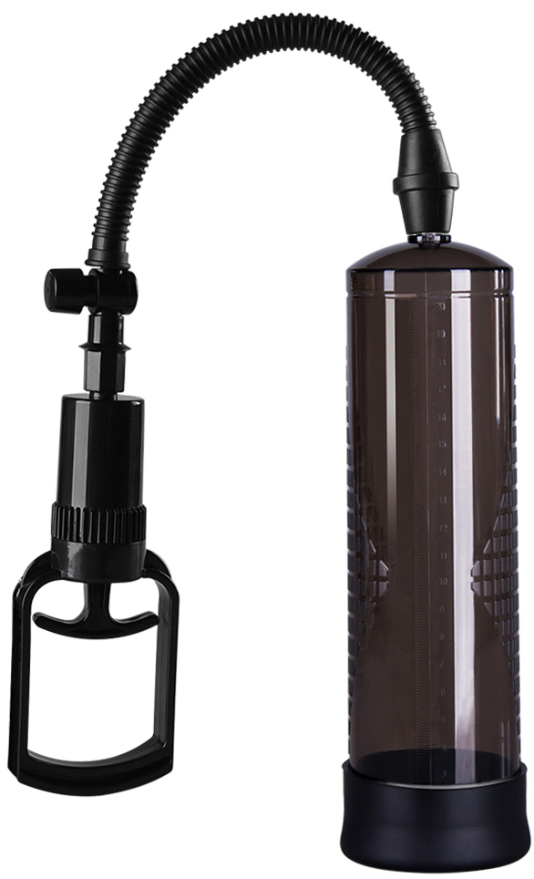 Pompa Pentru Marirea Penisului cu Maneta Enlargement PowerUp Negru, Nr. 3, Erotic24.ro