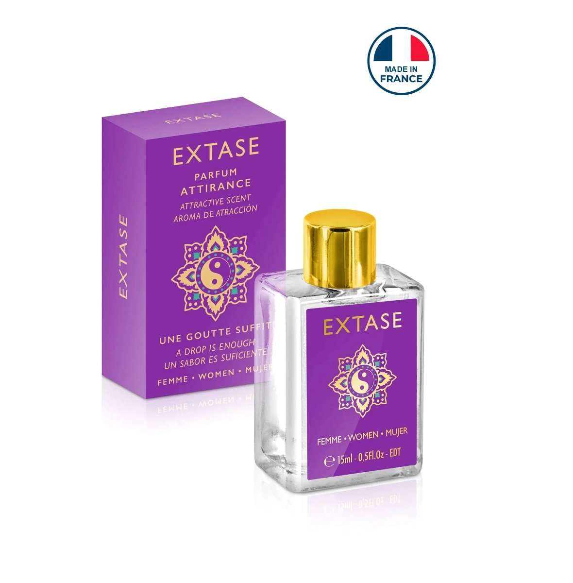 Afrodisiace - Parfum EXTASE pentru femei 15 ml, Erotic24.ro