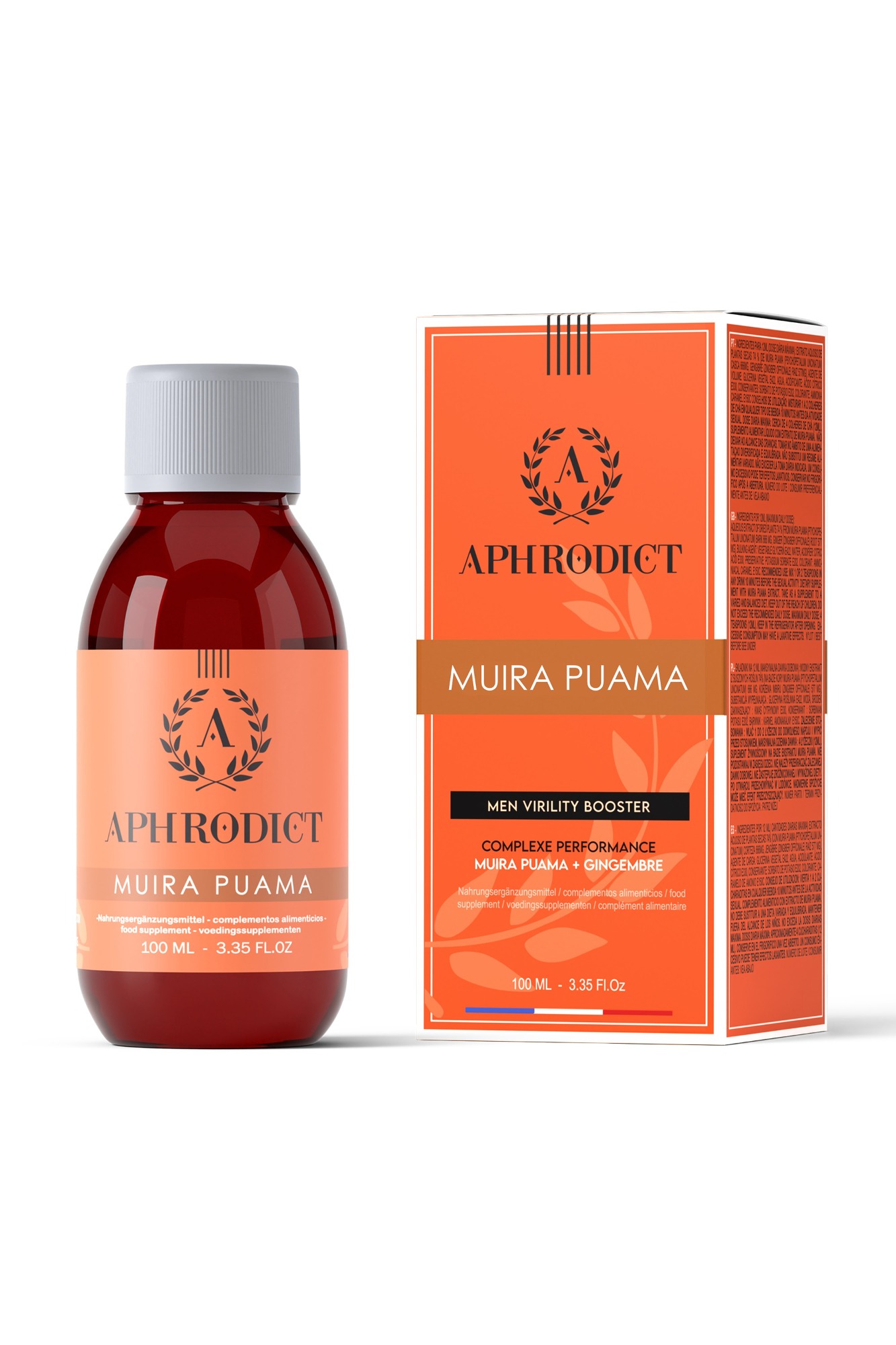 Stimulente Sexuale Barbati - Solutie Men Virility Booster APHRODICT 100 ml, Erotic24.ro