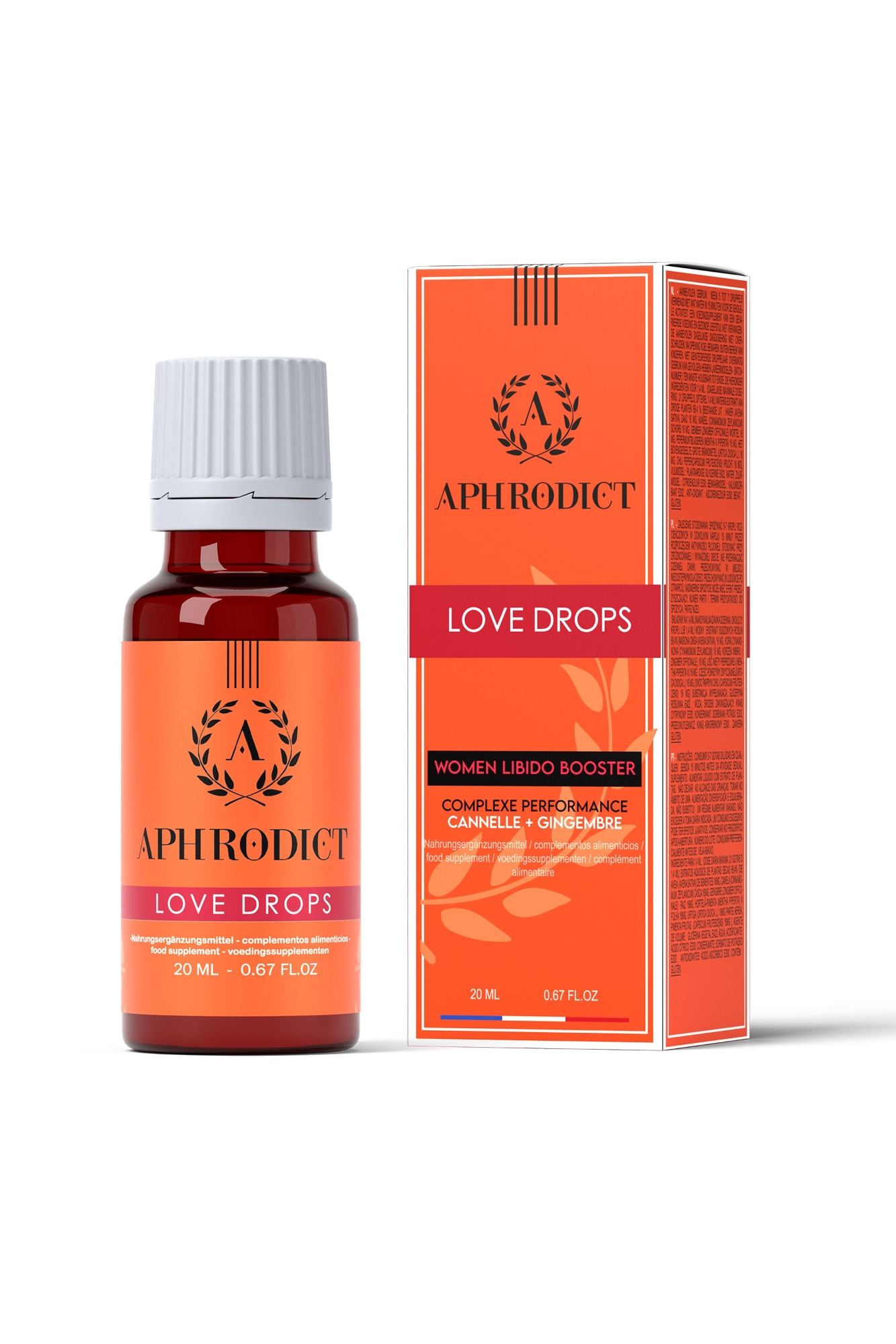 Afrodisiace - Picaturi Afrodisiace APHRODICT 20 ml, Erotic24.ro