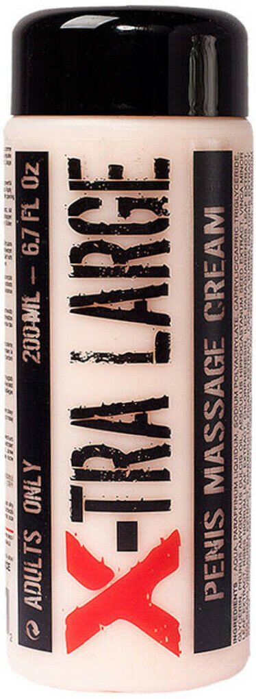 Produse de marire penis: geluri, creme & alte suplimente - Crema Xtra Large pentru marirea penisului 200ml, Erotic24.ro