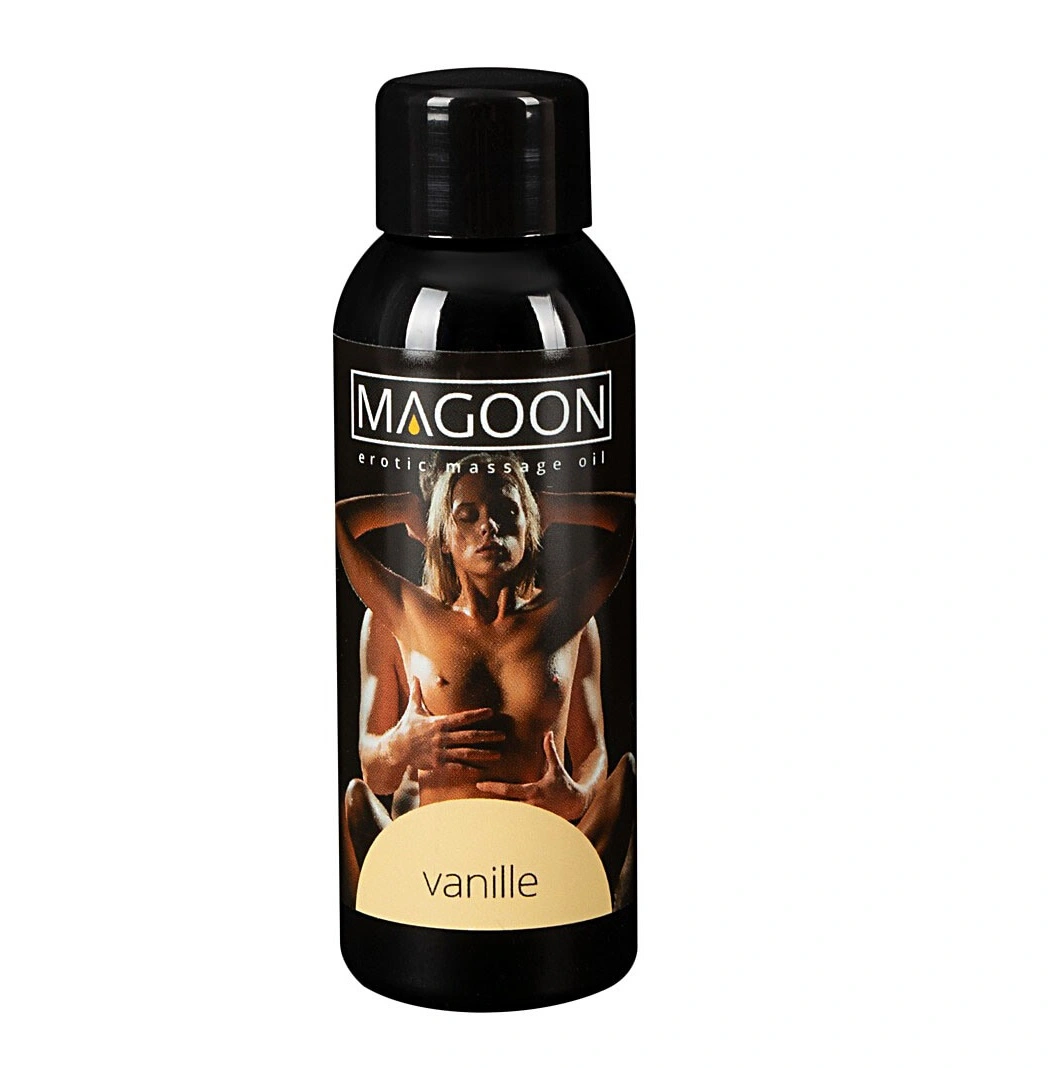 Masaj Erotic - Ulei de Masaj Magoon Vanilie, 50 ml, Erotic24.ro