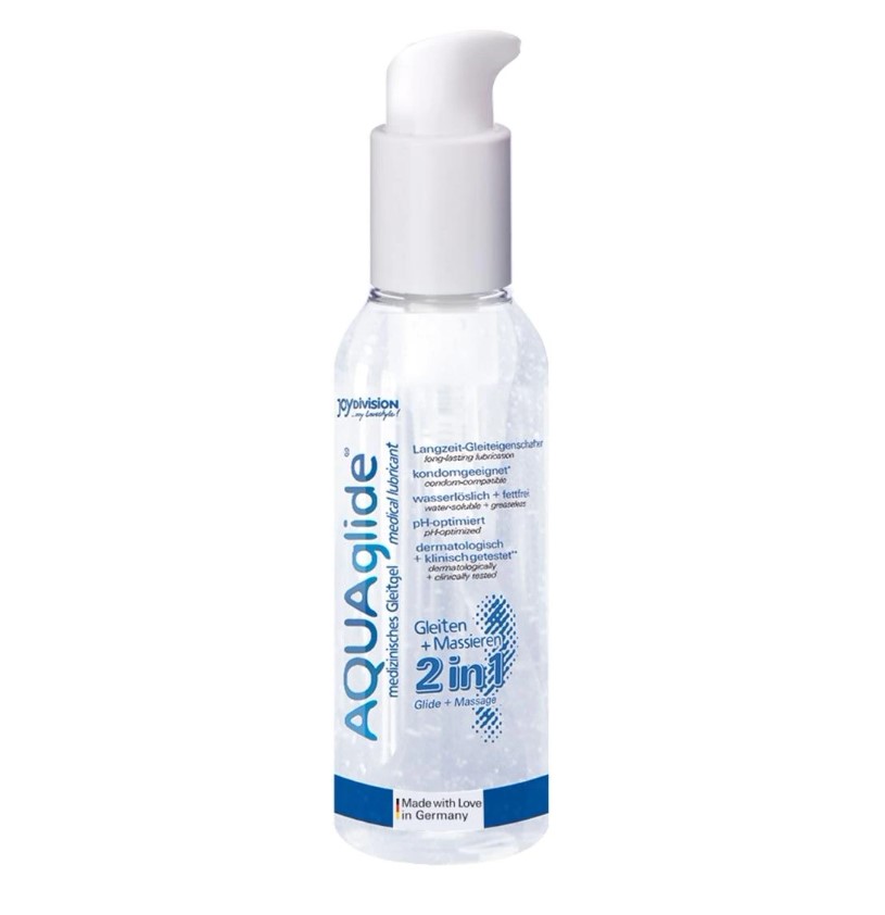 Cautare: - Lubrifiant Aquaglide 2in1 pe Baza de Apa 125 ml, Erotic24.ro