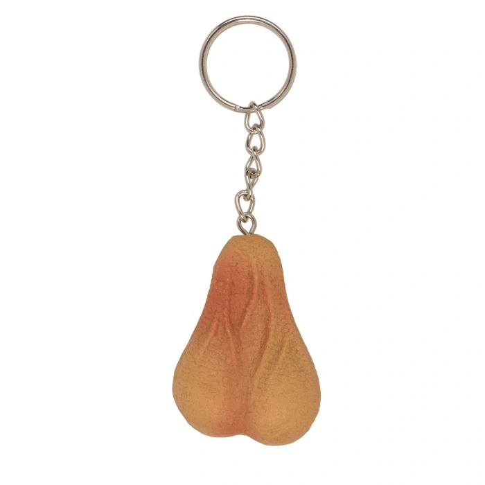 Jucarii Sexuale Cuplu - Breloc cu Testicule 12 cm, Erotic24.ro